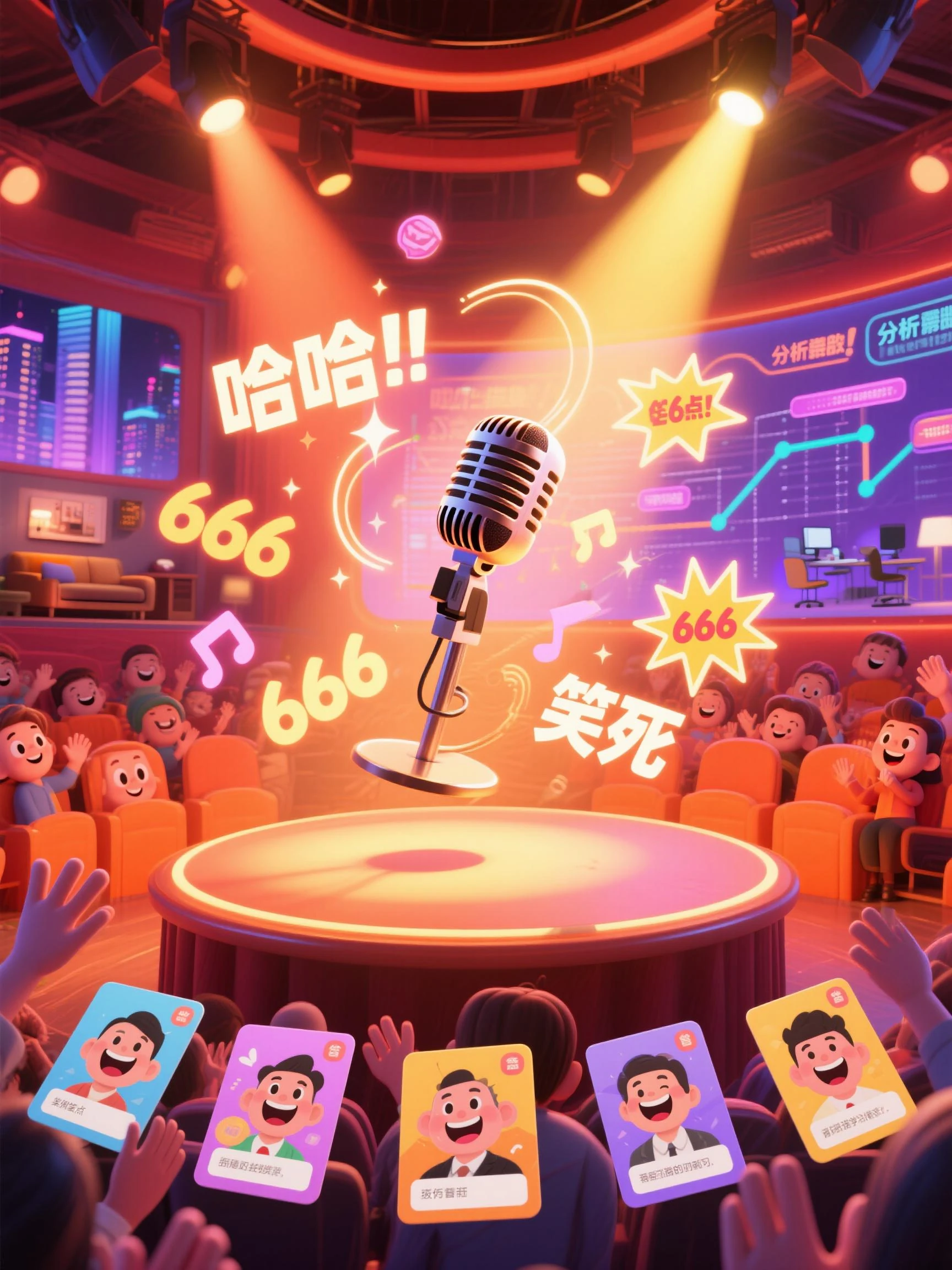 笑点-脱口秀助手