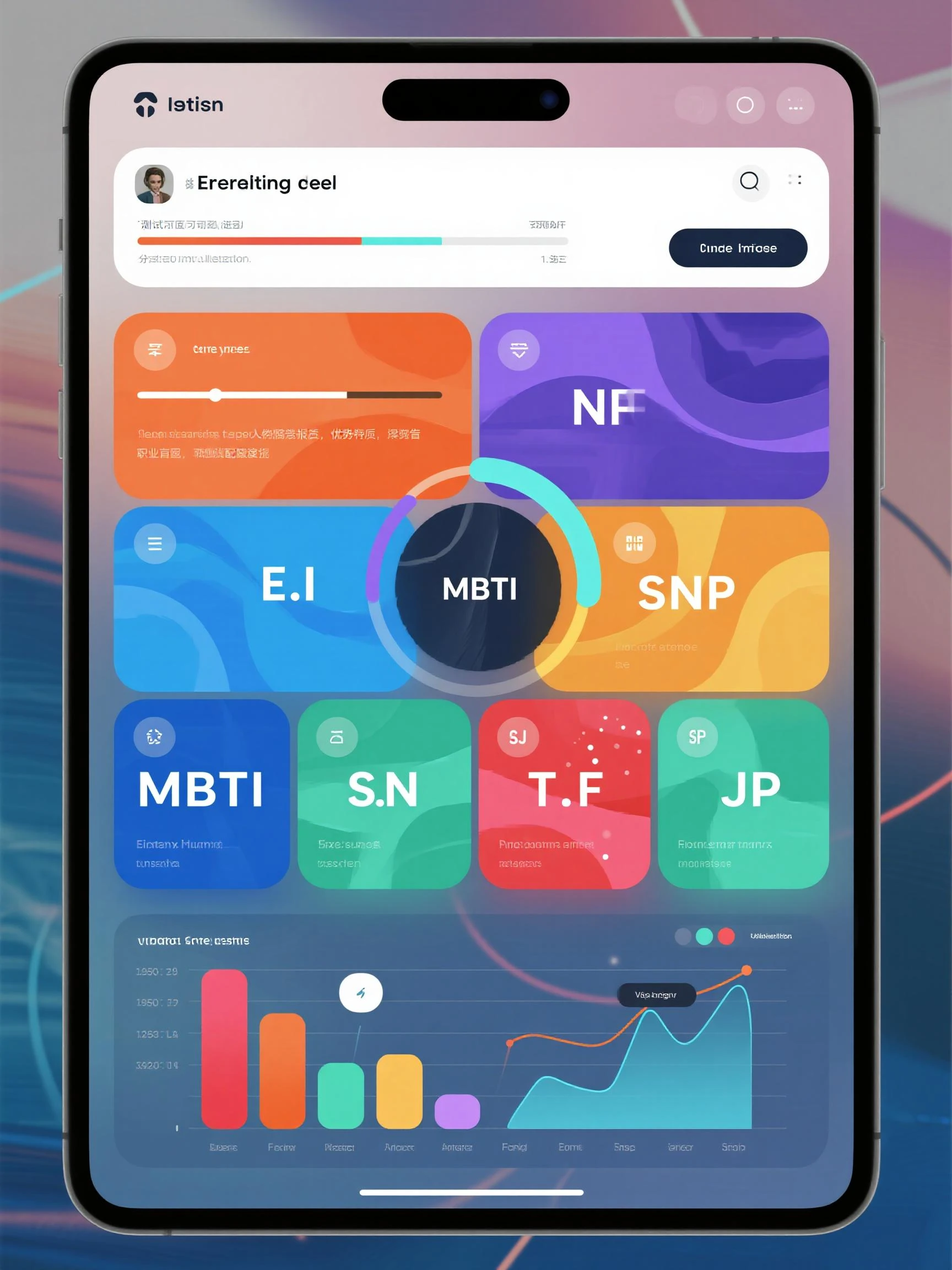 心境-MBTI测一测