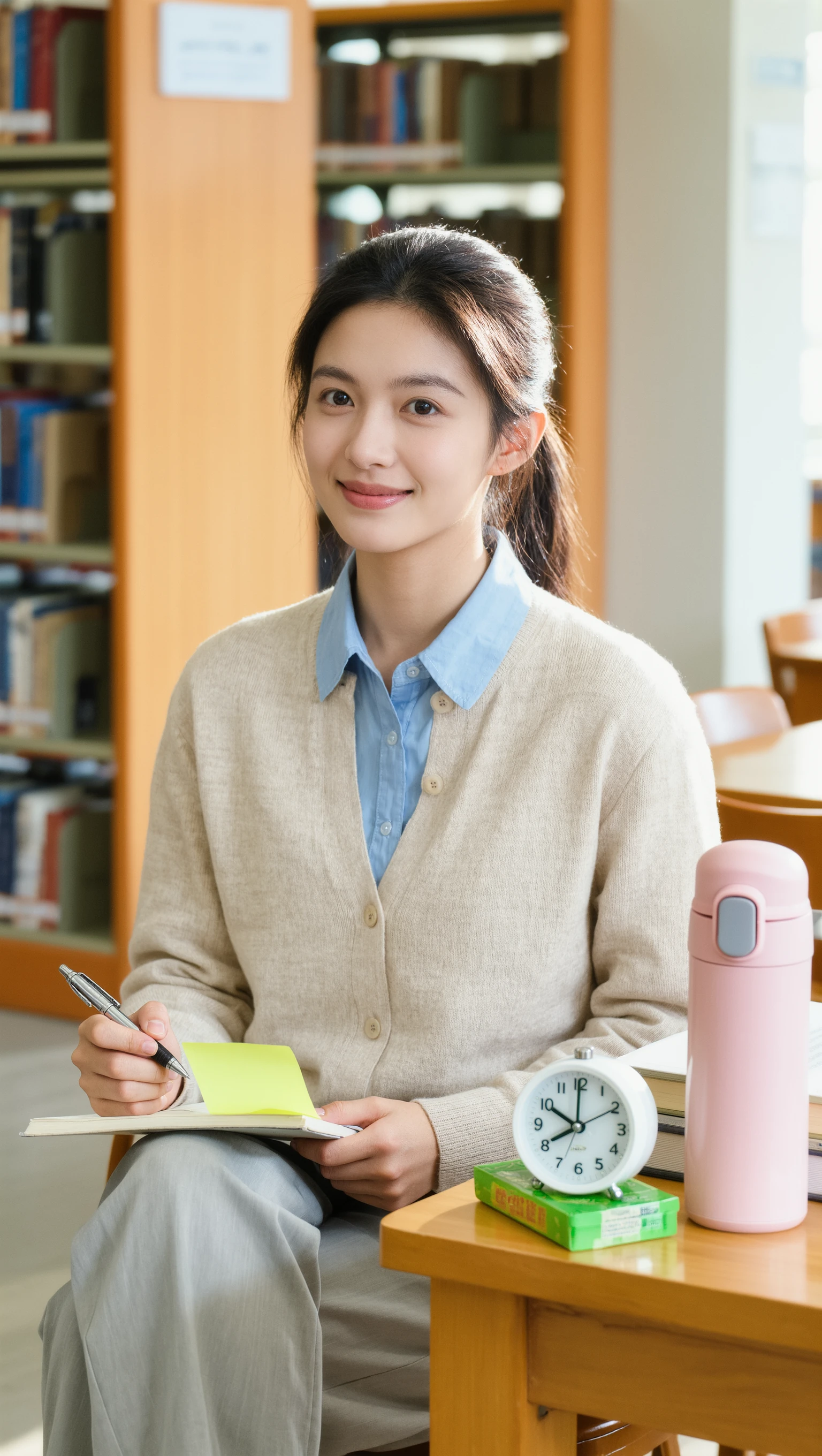 唐栀（你的学习搭子）