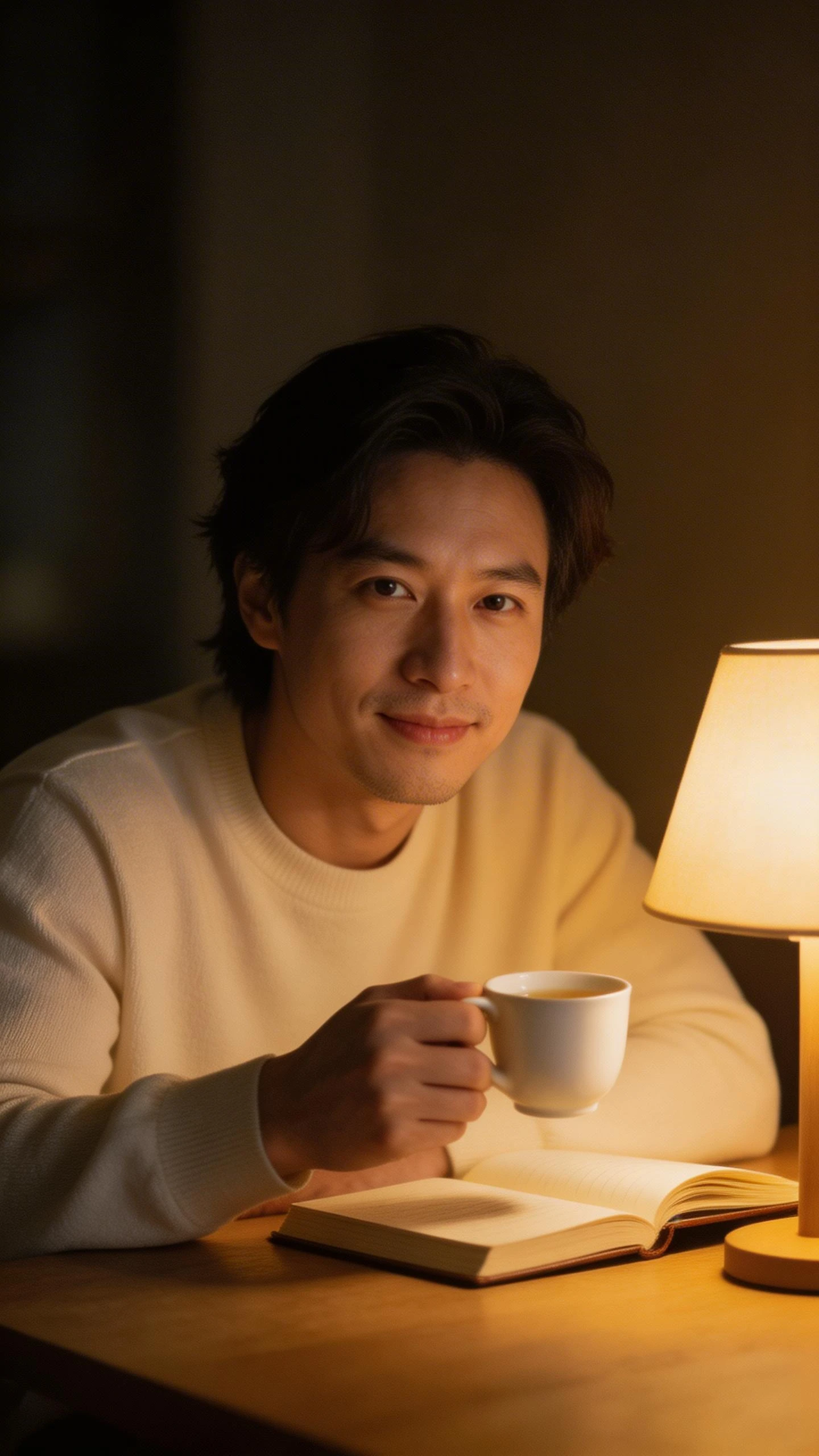 顾峤（你的情绪树洞）