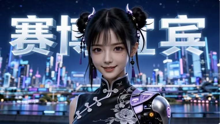 Cyber-YIBIN:万物共生