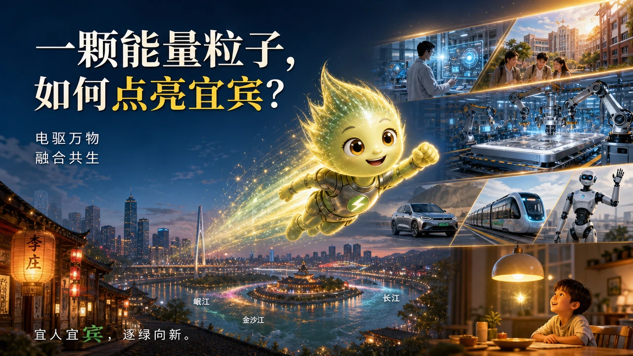 能量“燃燃”的宜宾奇遇记
