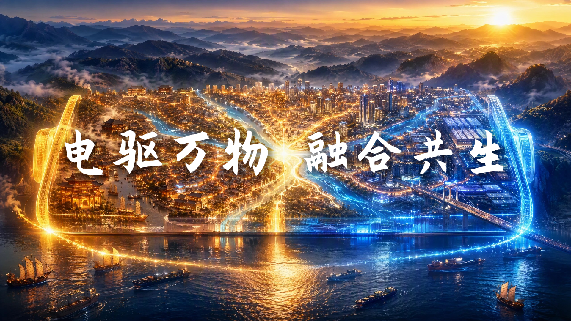 电驱万物 融合共生