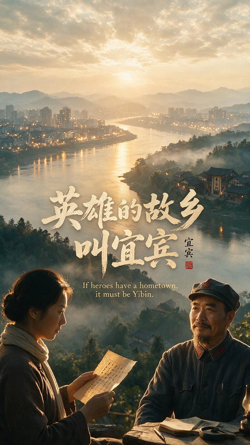 如果英雄有故乡,那一定叫宜宾