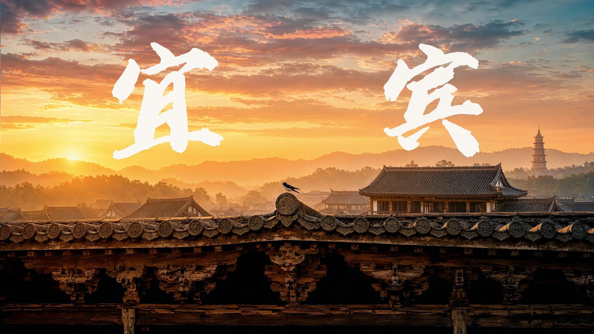 一羽见宜宾