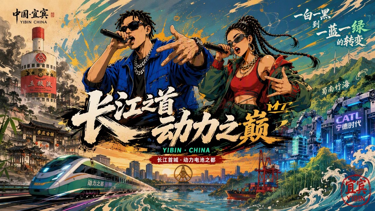 《长江首城,动力之巅》