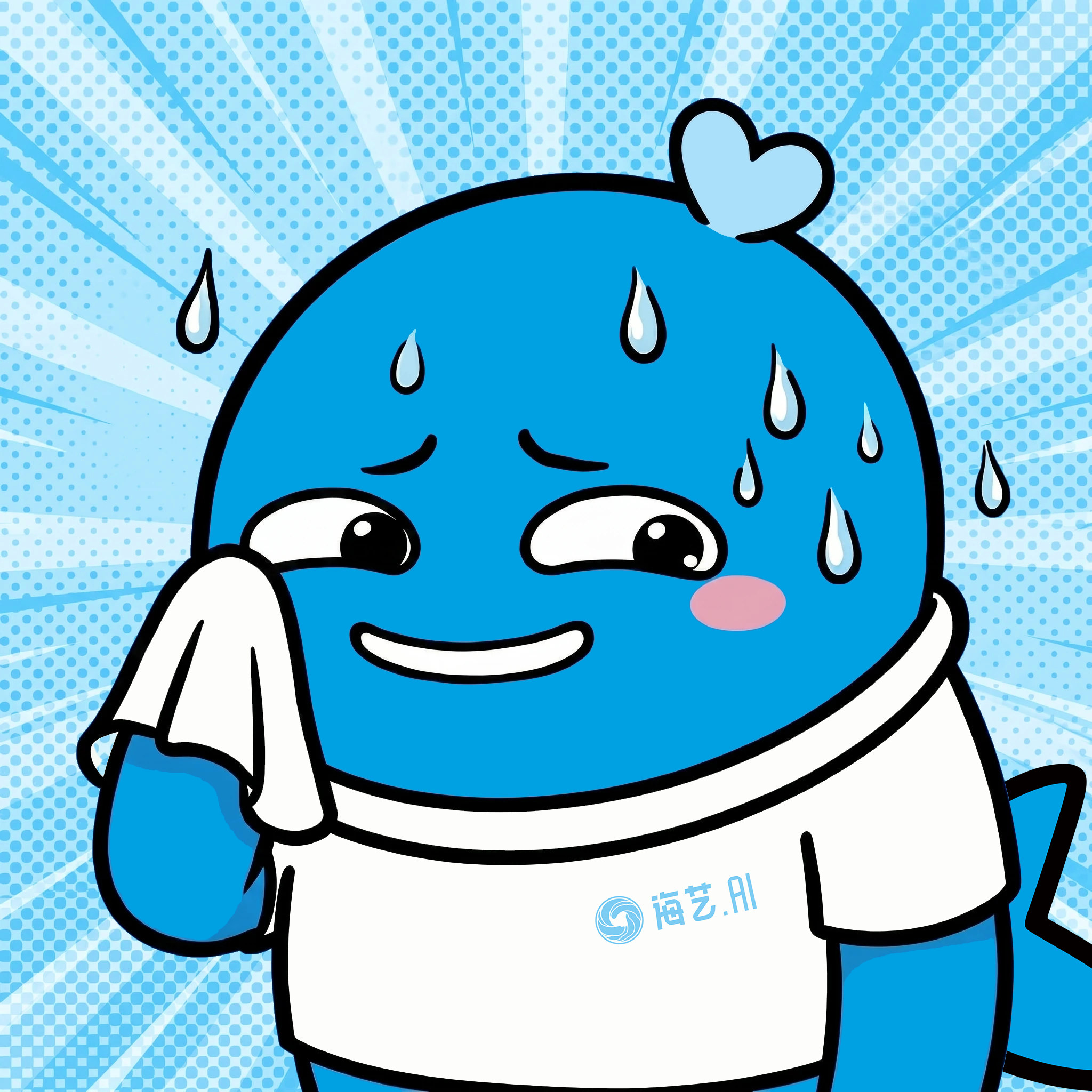 流汗
