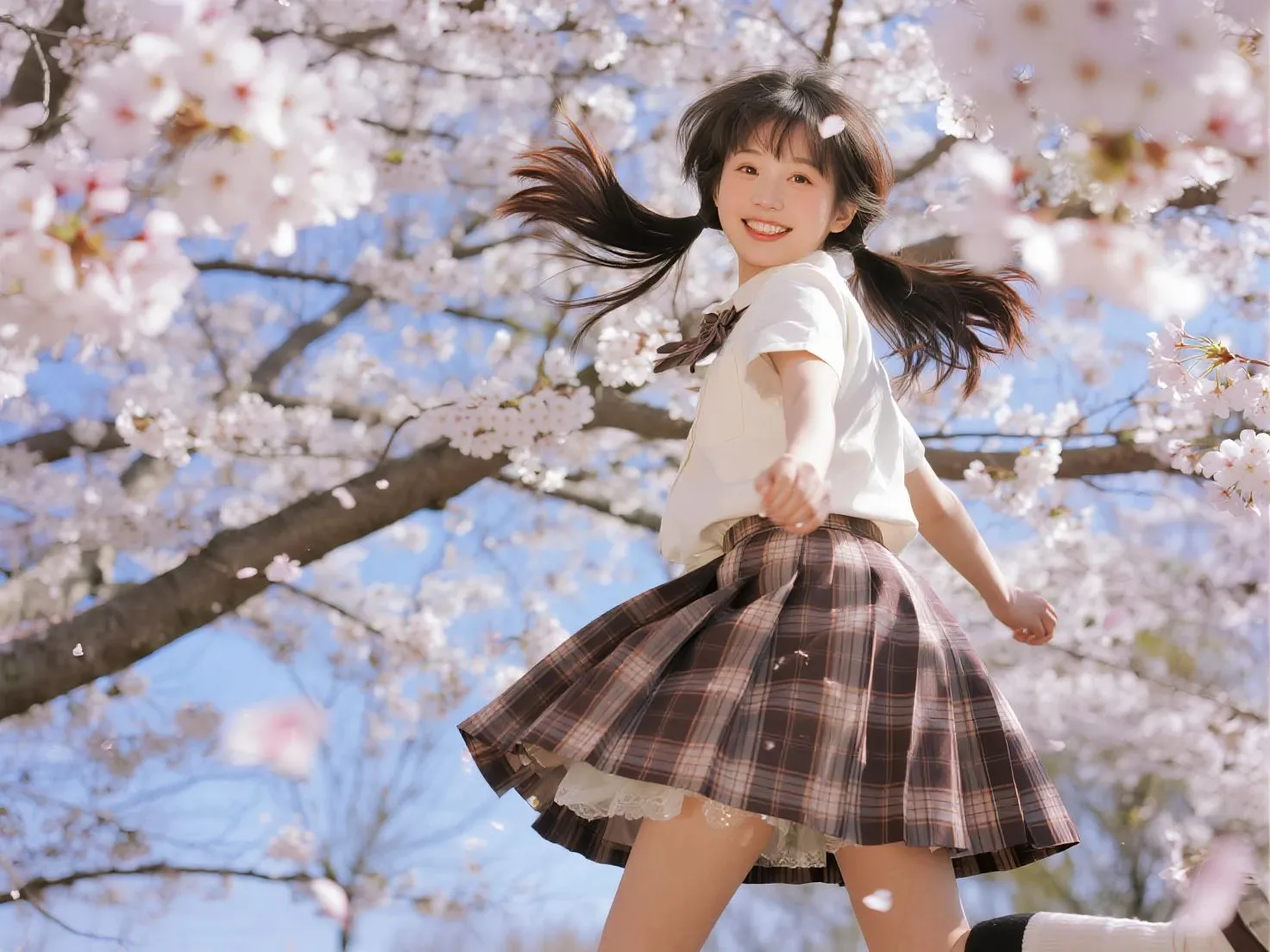 元气少女的特征是活力满满