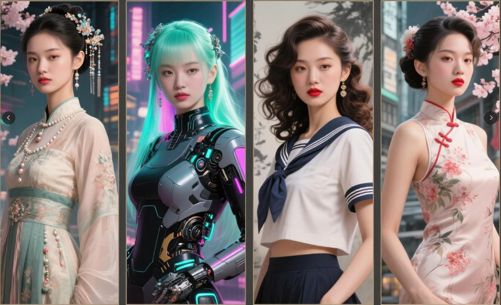 AI美女生成关键词指南：这样描述才不落俗套