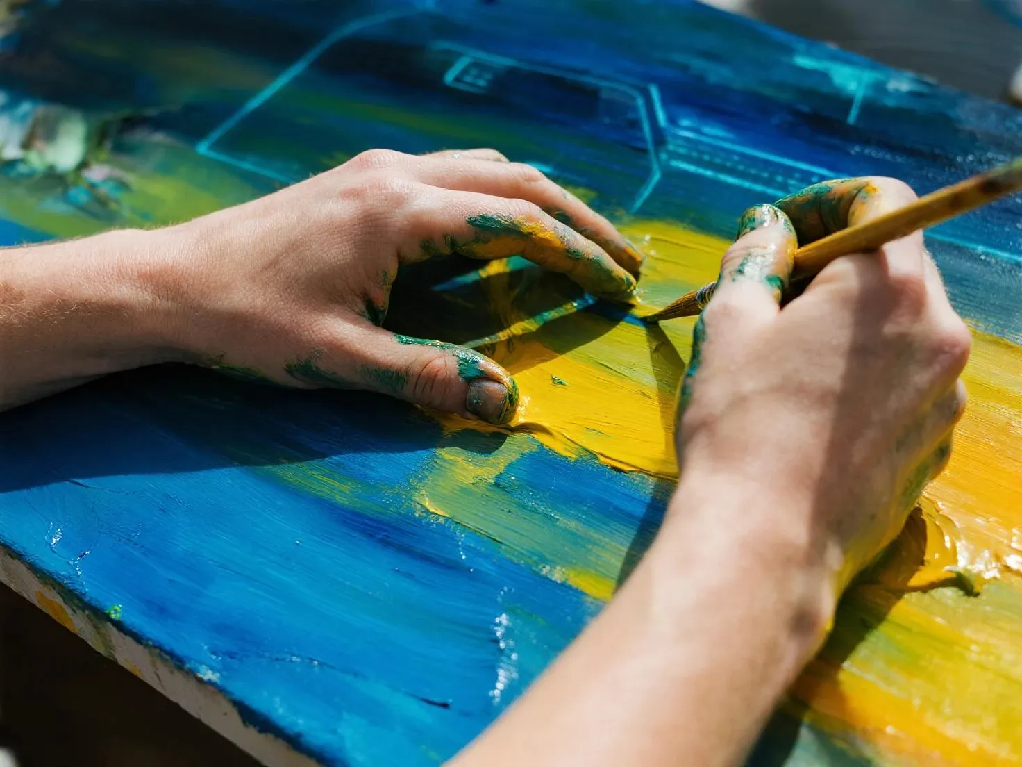 传统美术工作者要利用AI为生产工具