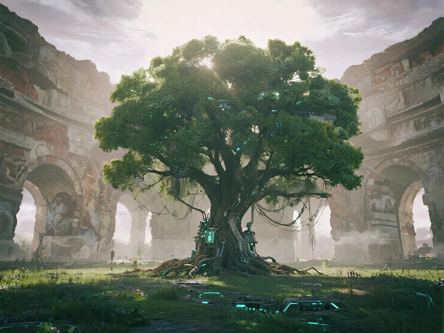 美术和AI应该协同发展