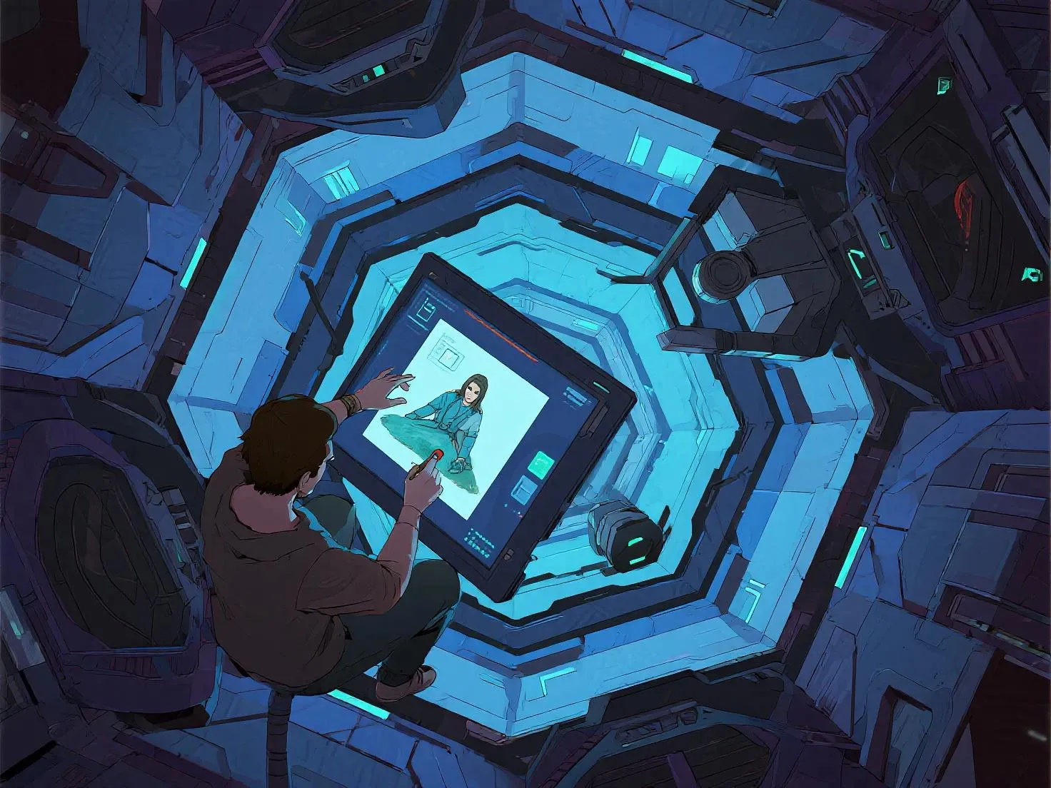 ai生成的画作可能存在大量雷同