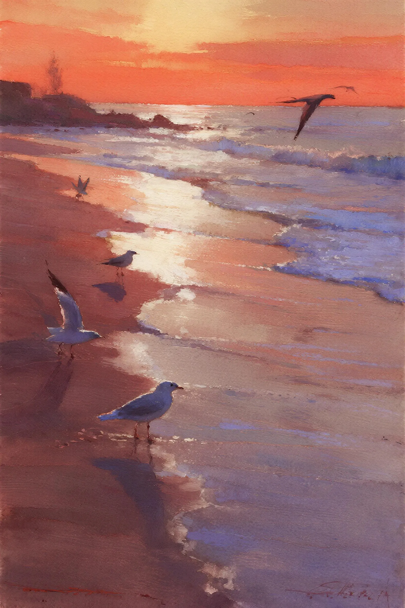 风景画确定风格可奠定基调