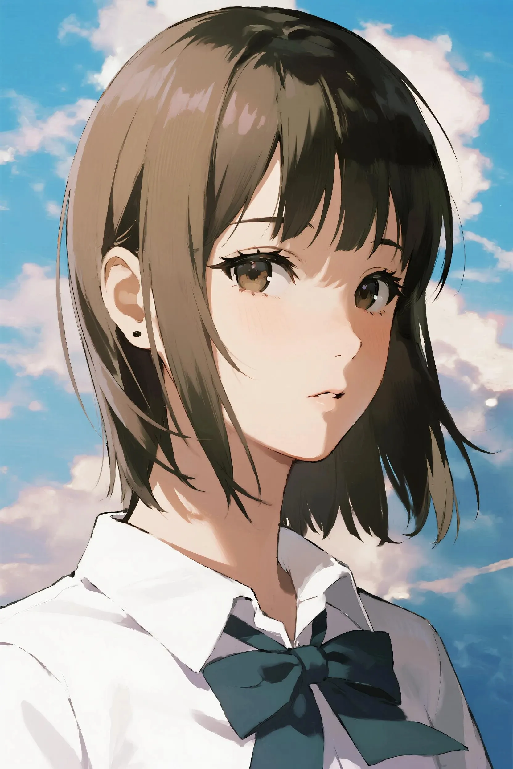 动漫人像要先确定风格