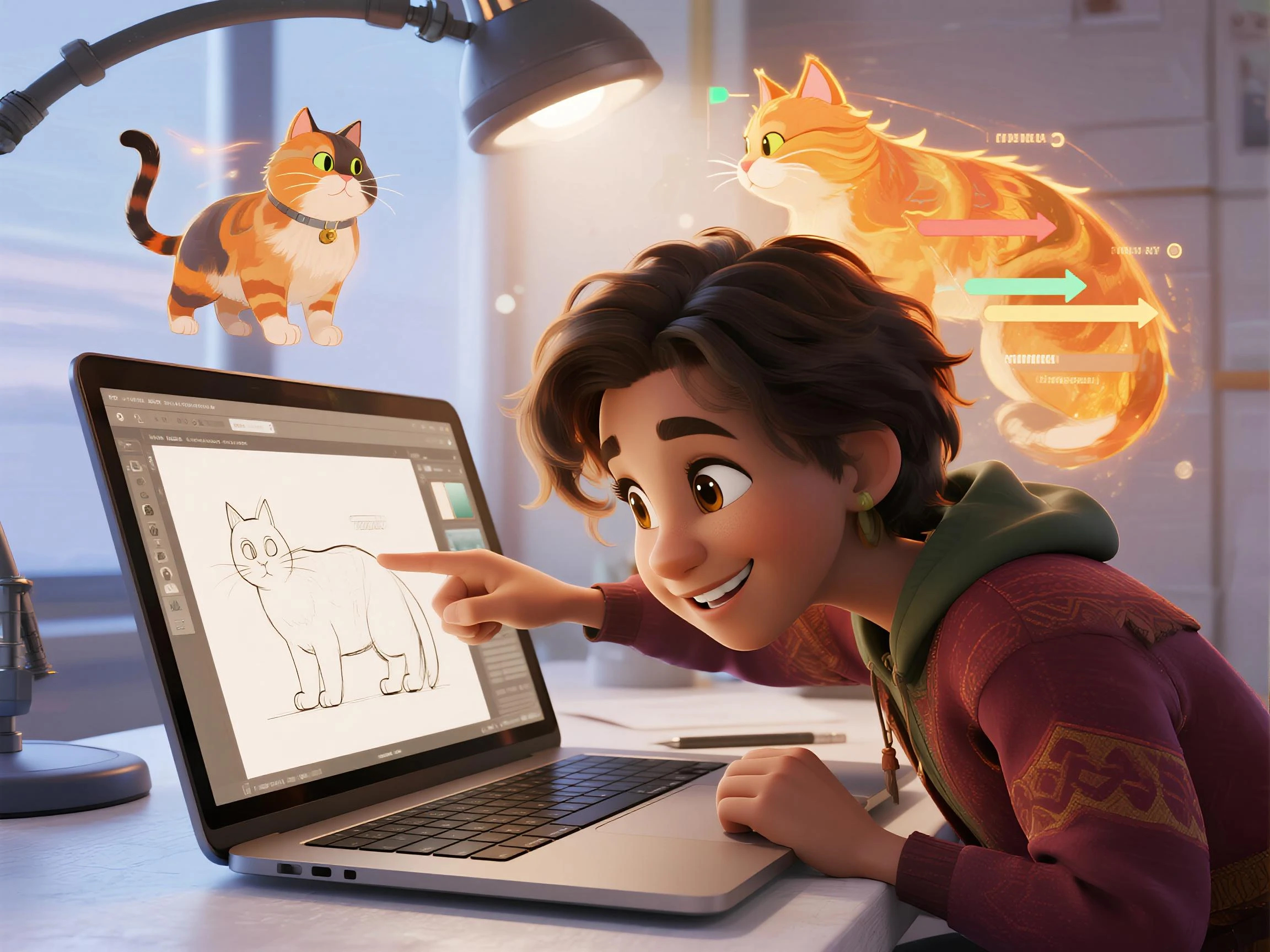 AI绘画新手入门教程，学会使用技巧就能出片