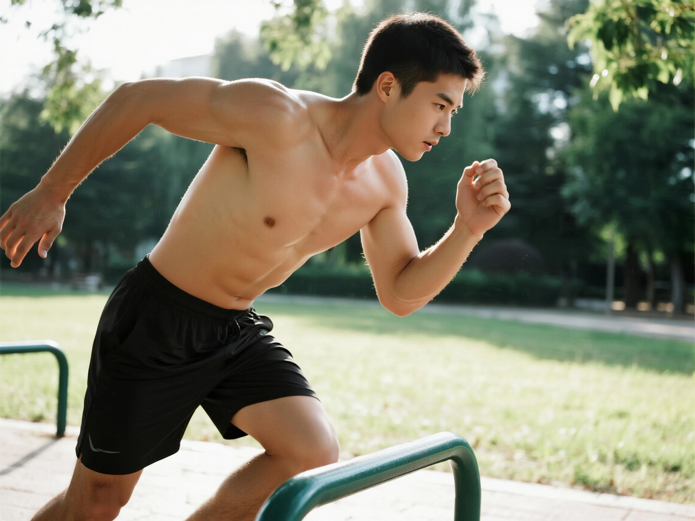 AI绘画创作肌肉男关键词，超多风格任由创作