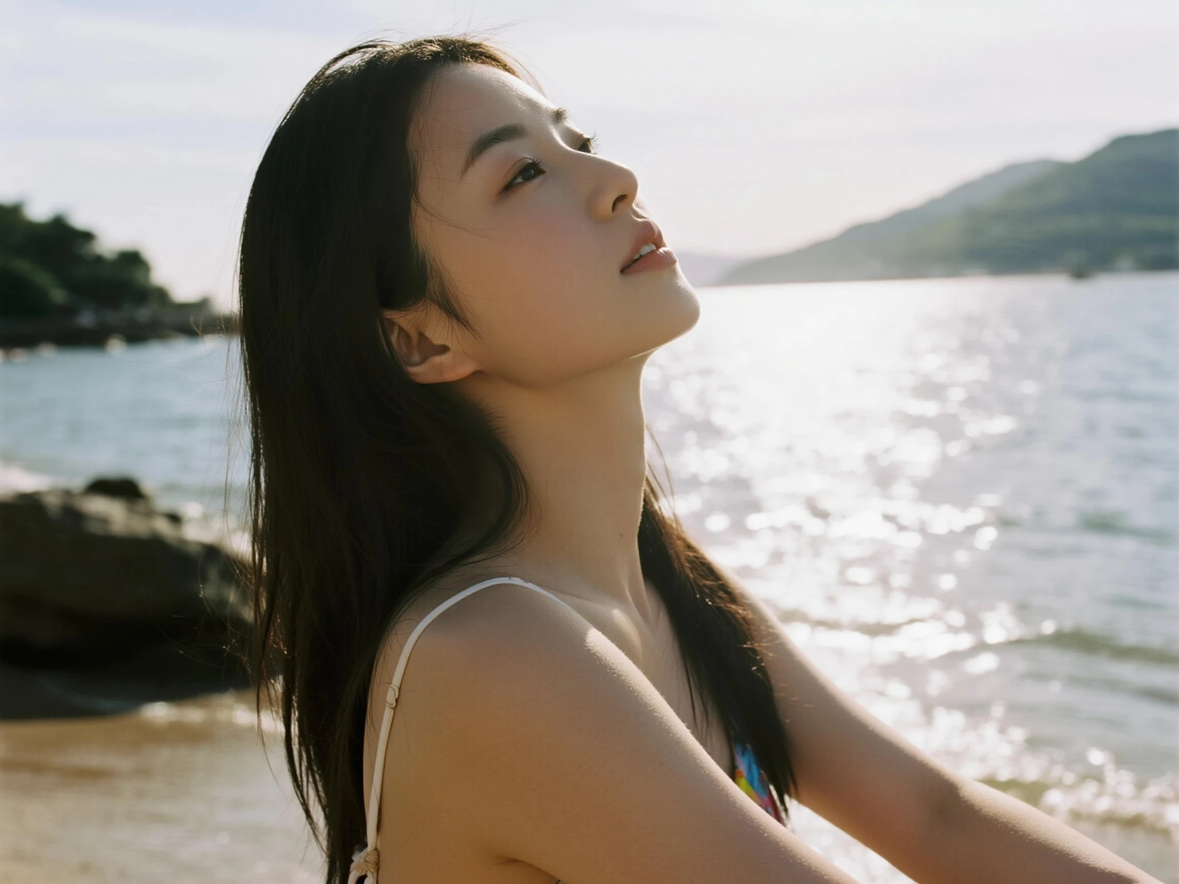 AI绘画泳装美女关键词攻略，轻松生成高级质感