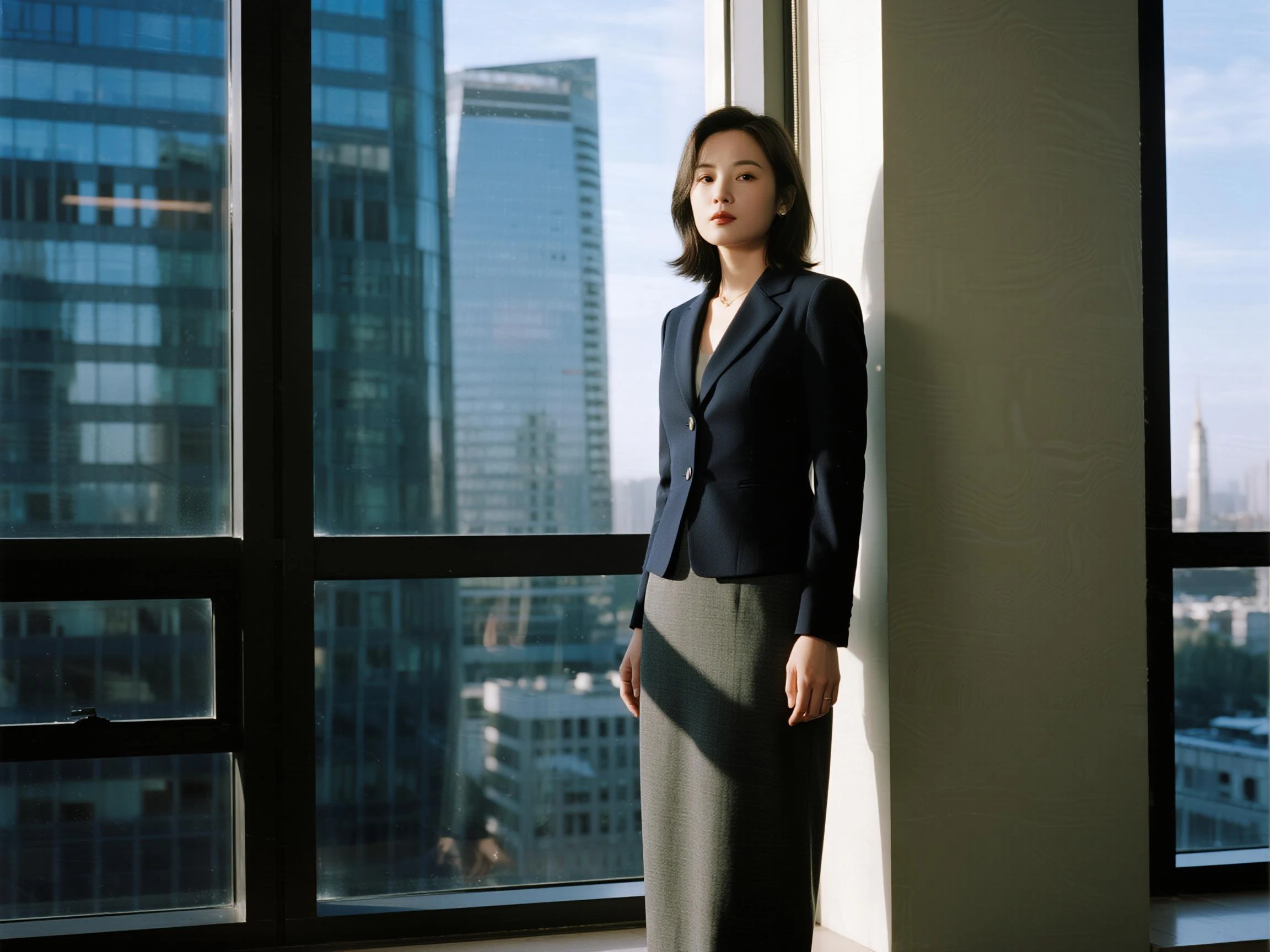 AI生成御姐的关键词范本，外貌描写真不难