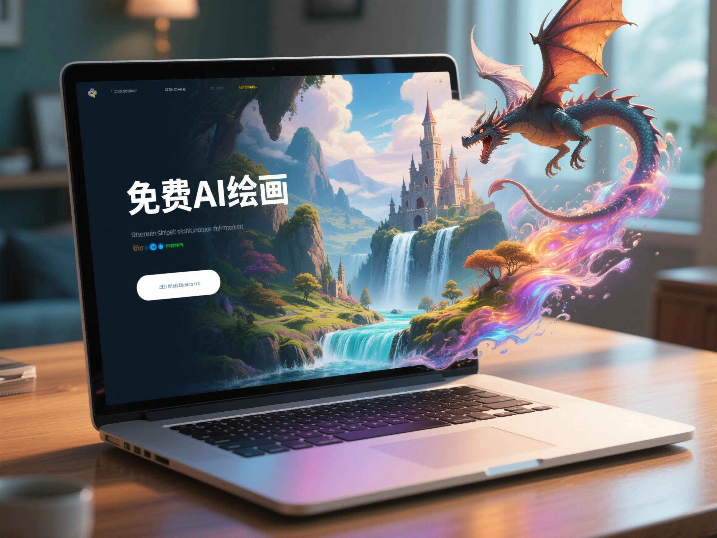 5个免费 AI 绘画网站：无需注册 + 中文提示词