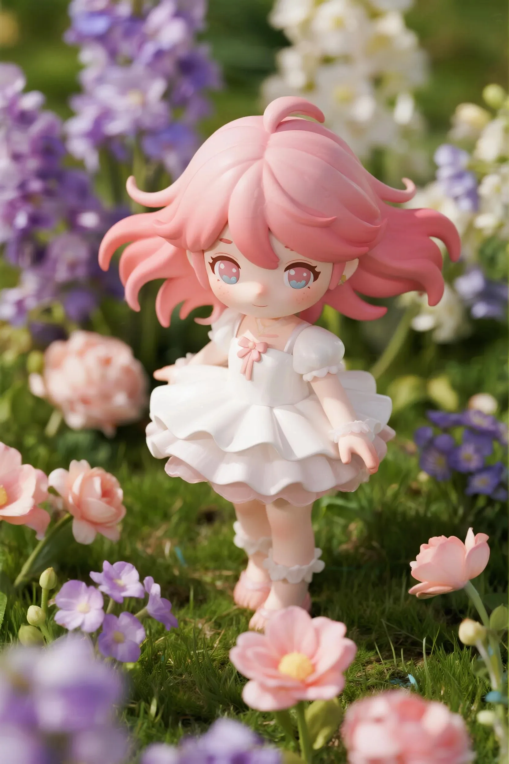 泡泡玛特可直接奠定图片风格