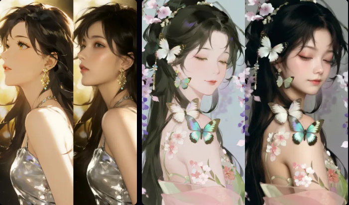 用 AI 把动漫人物变成真人教程，一比一还原形象