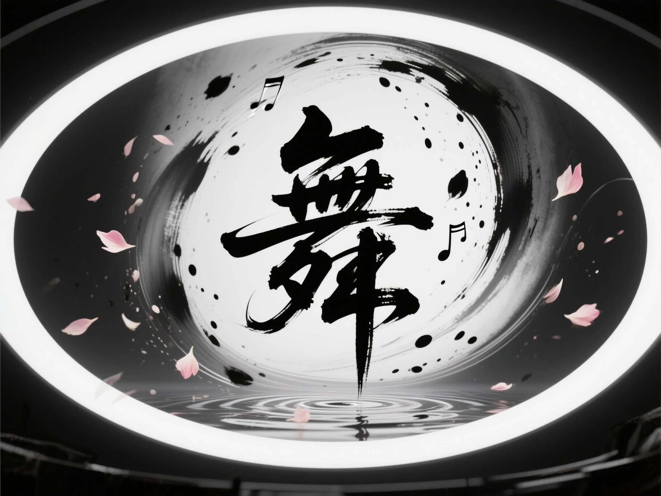 AI自动生成国风水墨艺术字教程