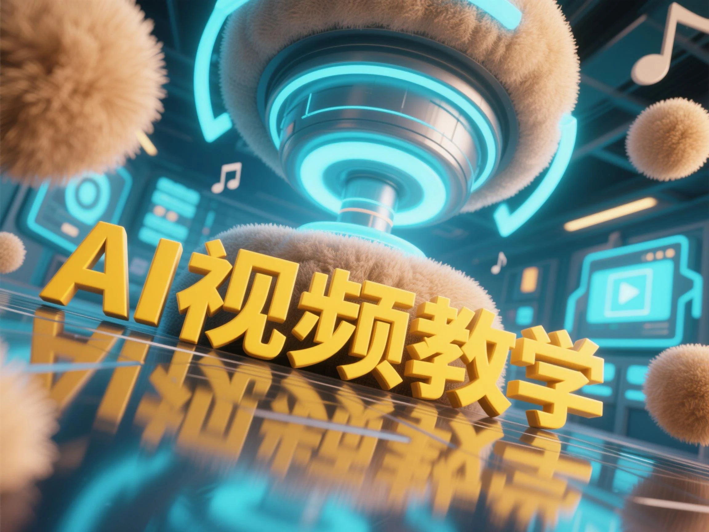 AI免费制作视频流程教学，仅需5个步骤