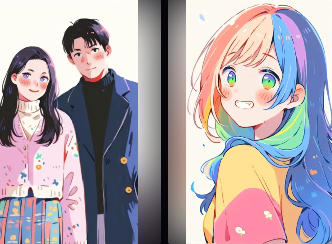 上传人物照片免费一键转插画