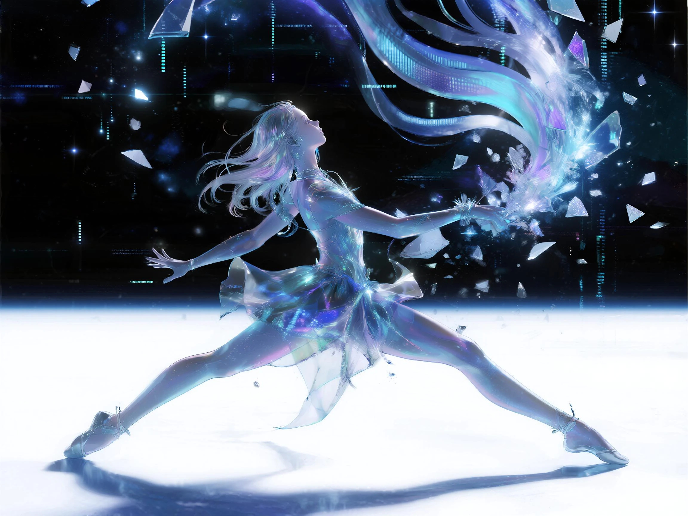 AI美女跳舞描述词写法教程，仅需五个步骤