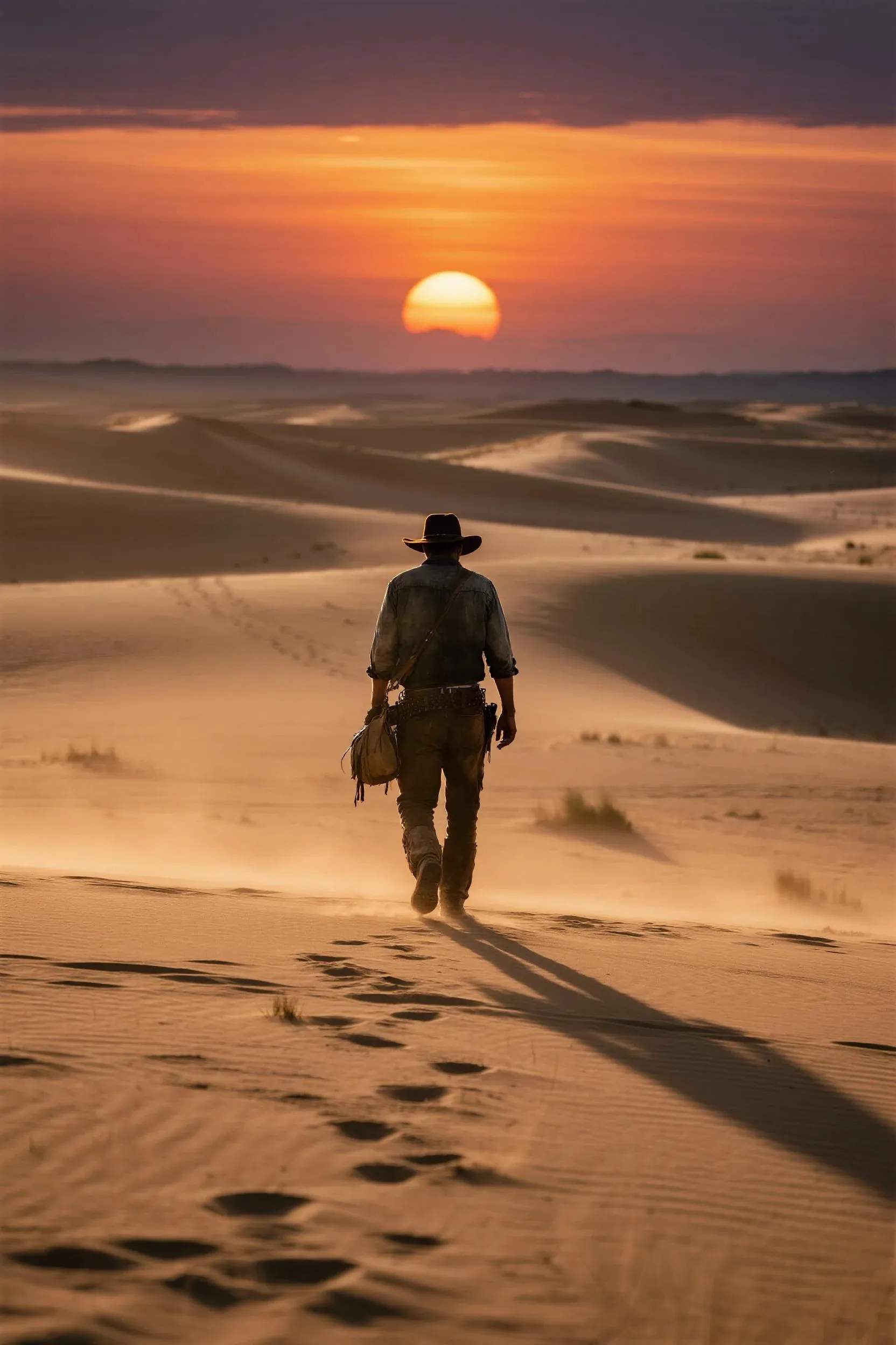 背影描写是体现故事感的方式之一