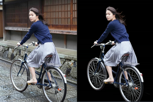 AI在线一键抠图去除背景工具