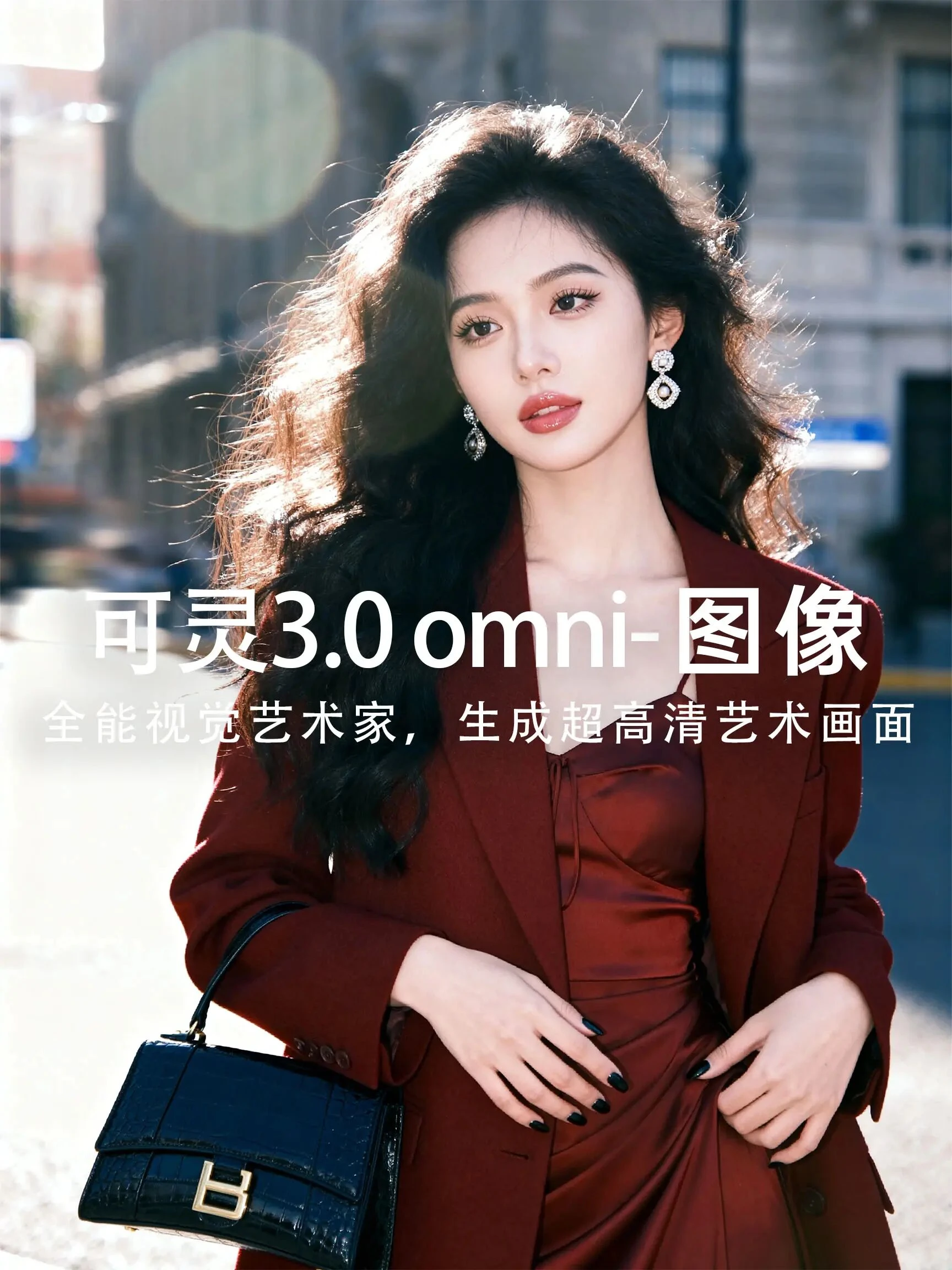可灵3.0omni-图像