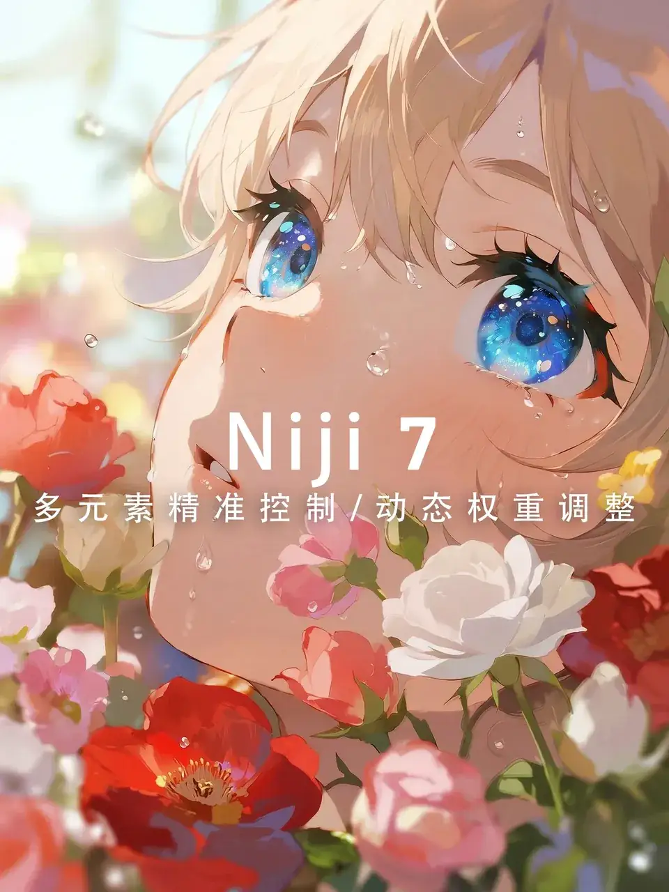 Midjourney V7 动漫版