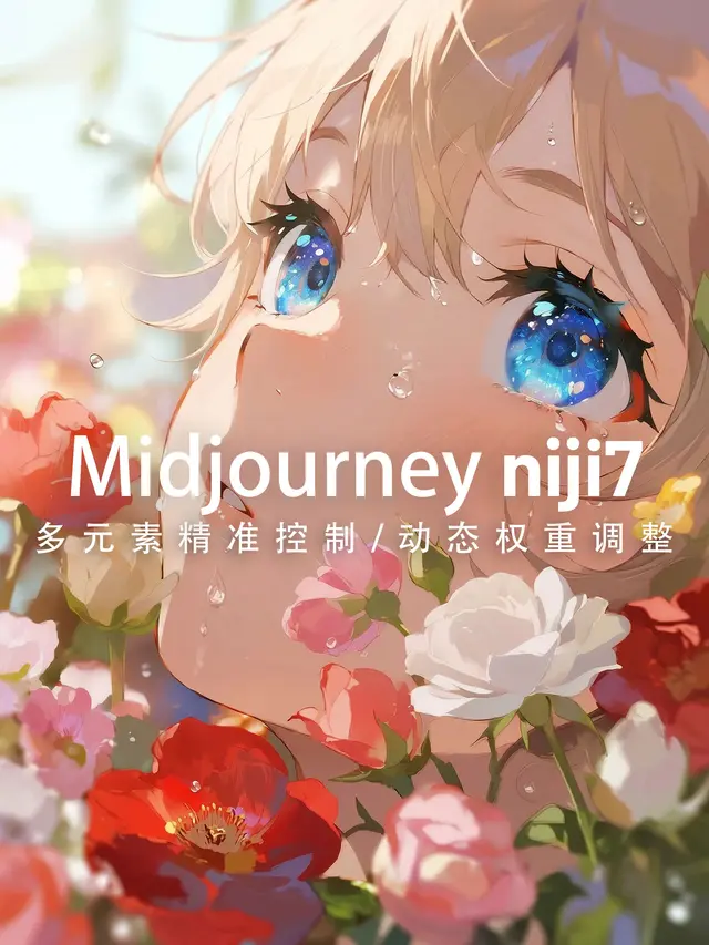 Midjourney V7 动漫版