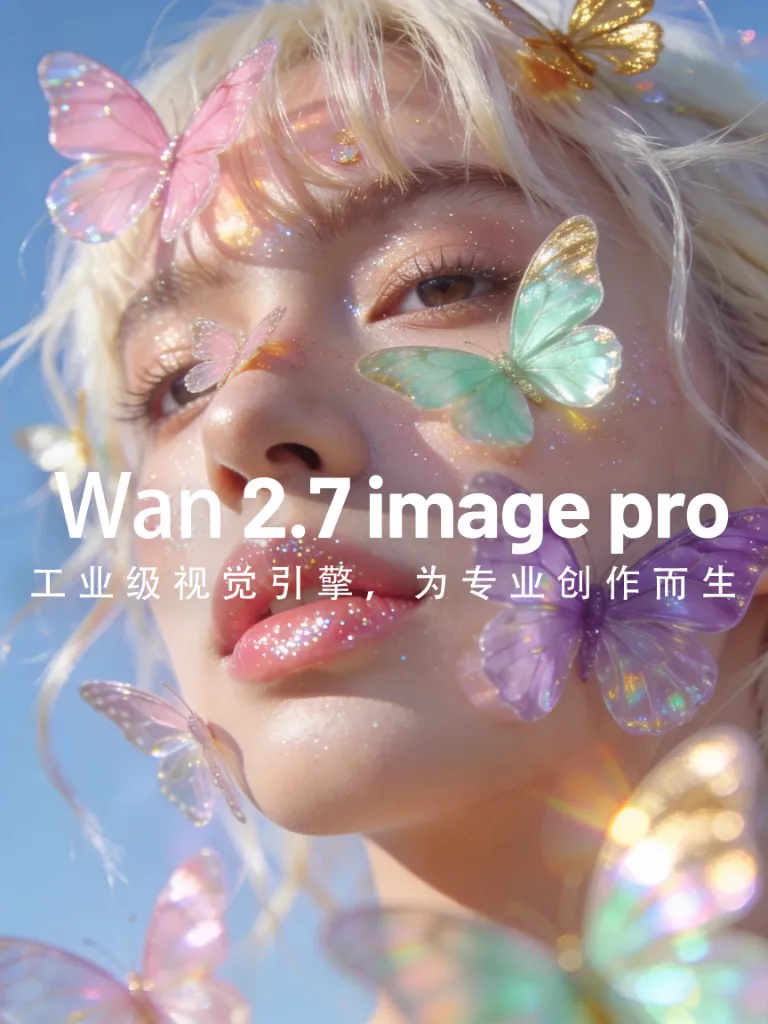 Wan2.7 图像专业版