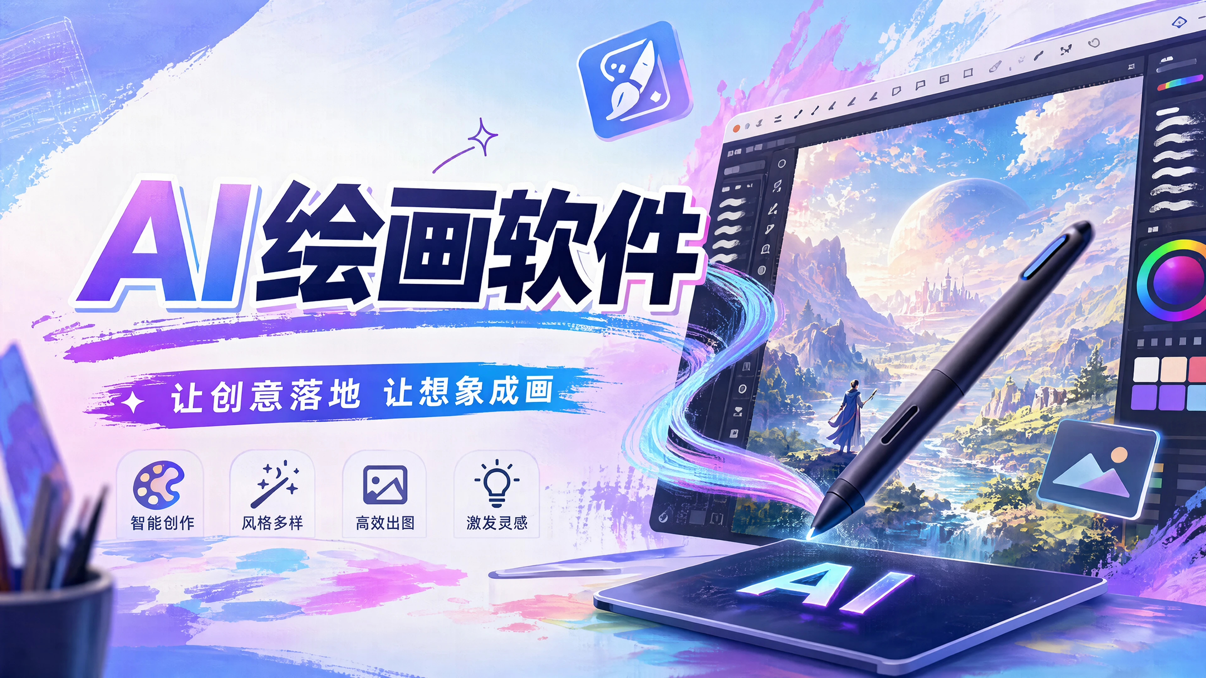 免费ai绘画工具有哪些？8款软件实测对比