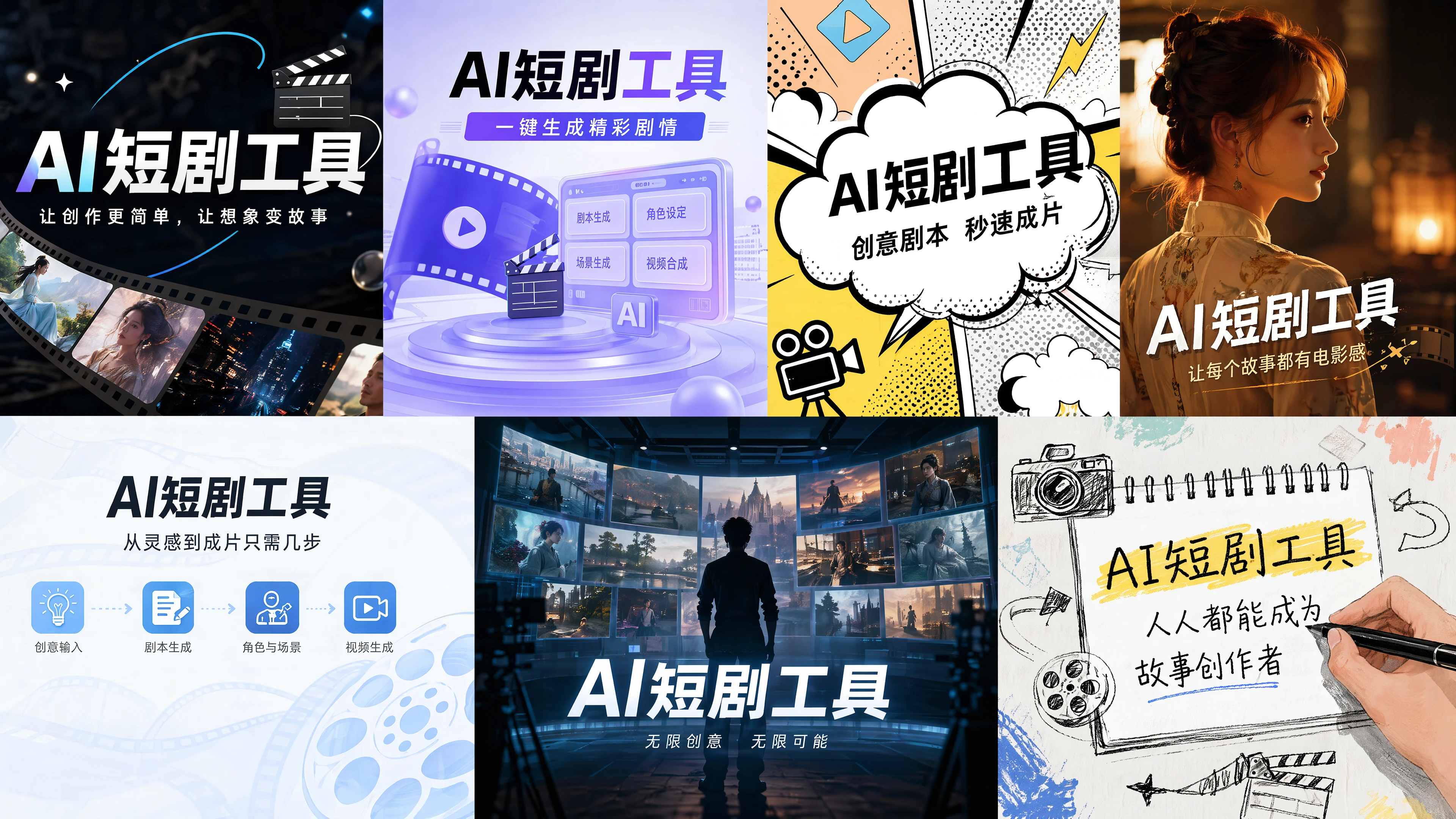 ai短剧工具推荐：先分清短剧和普通视频的区别