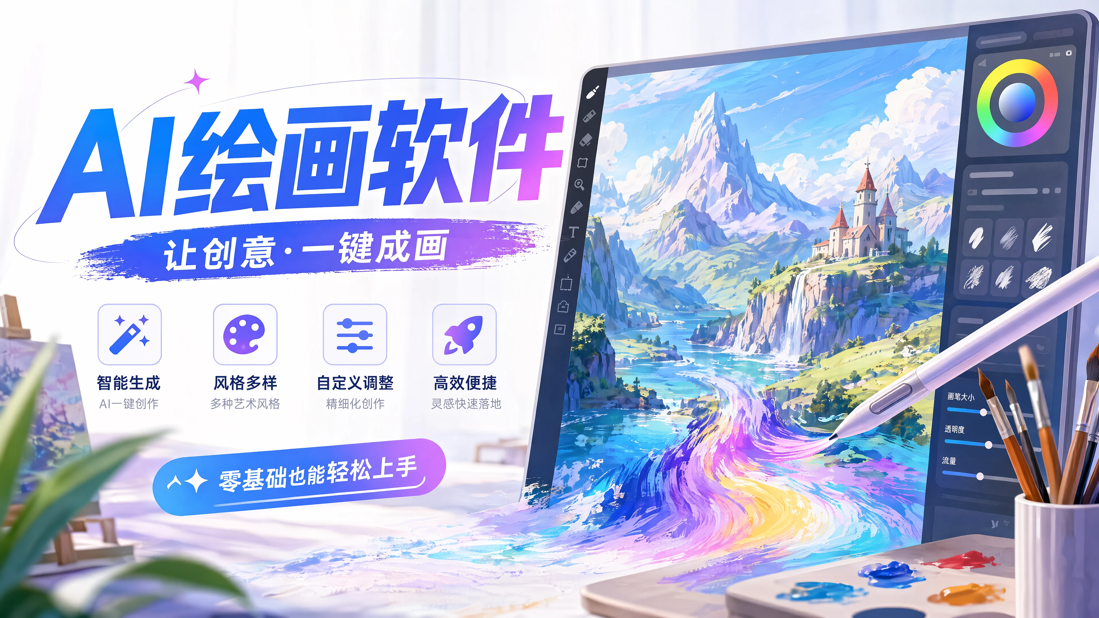 AI绘画工具测评：主流平台横向对比