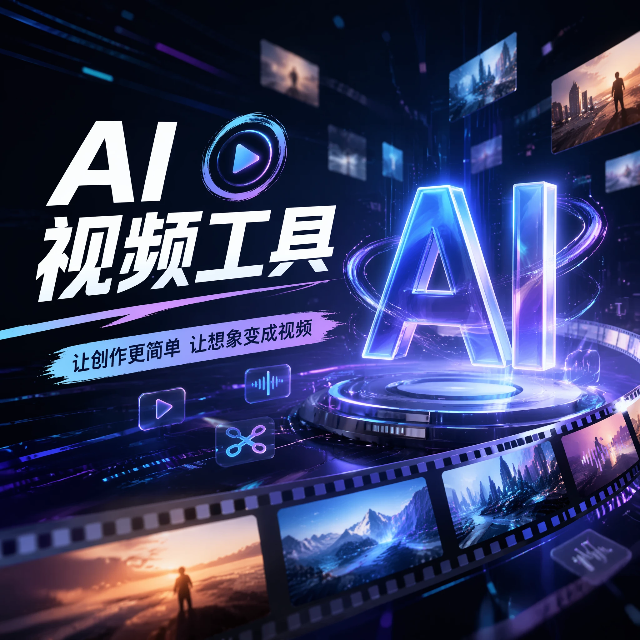 AI视频生成工具有哪些，主流选择与能力差异