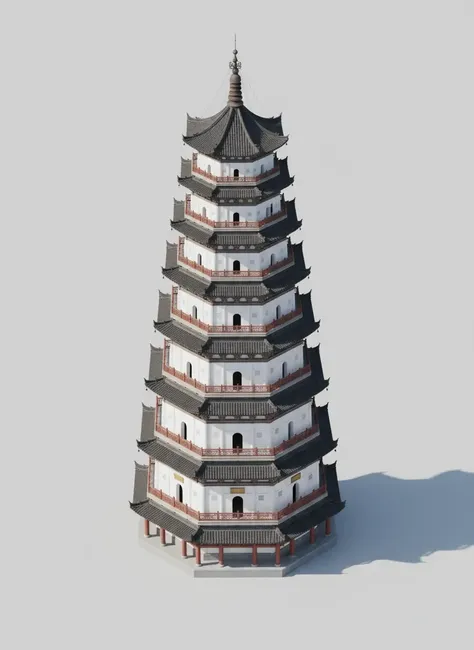 建筑3D模型生成