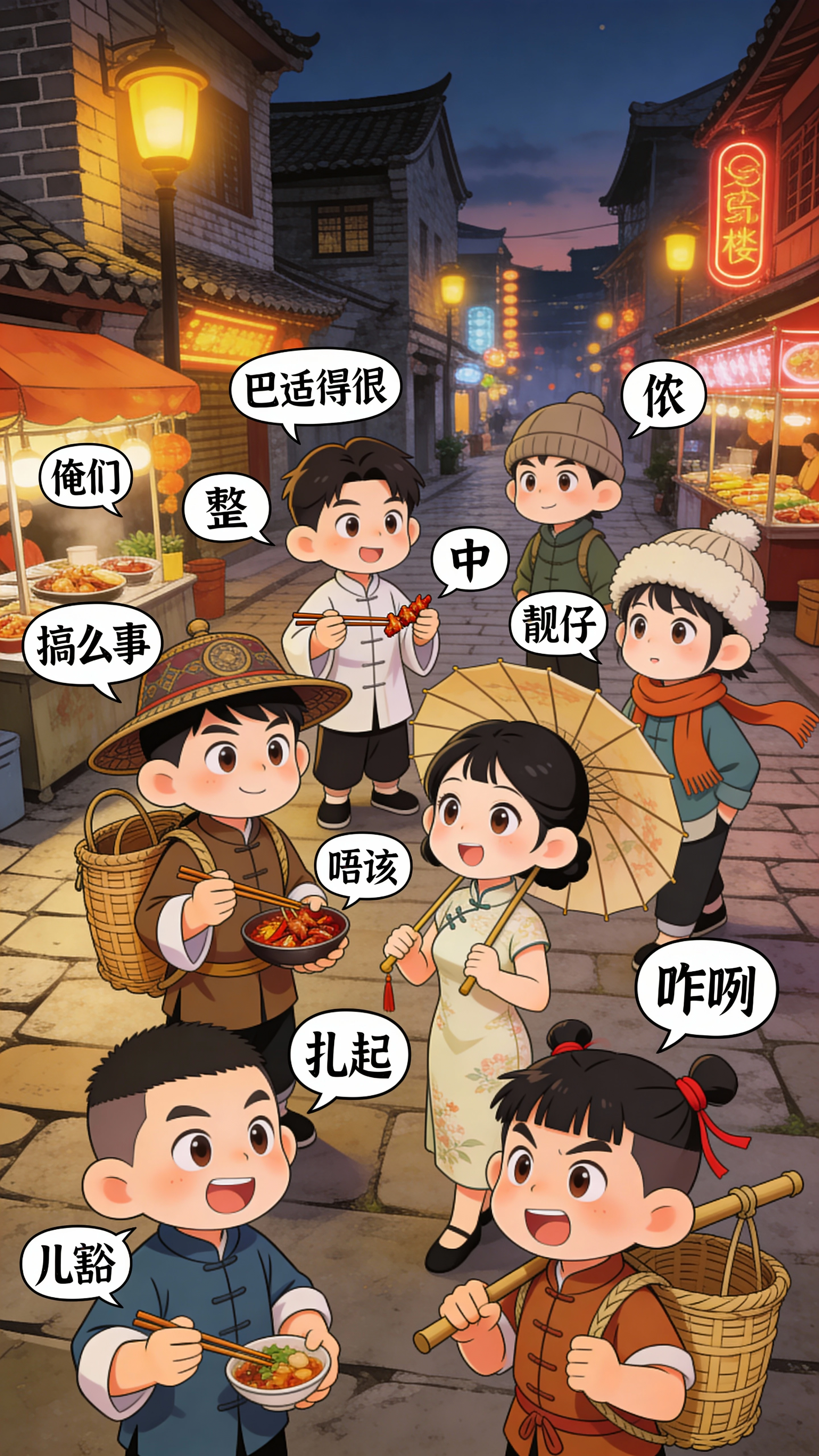 各地方言大挑战